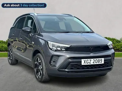 Used Vauxhall Crossland Ultimate 130 HP (95 kW) 2022 Grey SUV