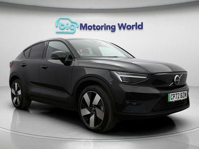 Usado Volvo C40 Ultimate 300 kW (408 HP) 2023 Preto SUV