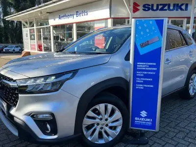 Begagnad Suzuki SX4 S-Cross 2022 SUV