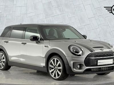 Silver Used 2023 Mini Cooper S Clubman Exclusive Estate | £26,490 (Fair price)