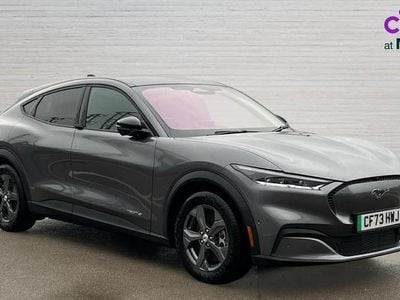 Grey Used 2023 Ford Mustang Mach-E Standard Range SUV | £23,588 (Fair price)