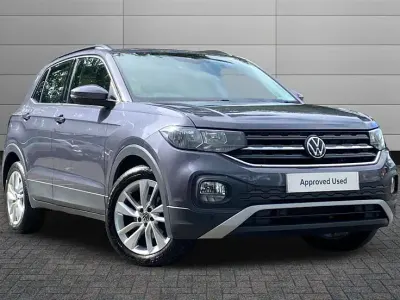 Used VW T-Cross SE 110 HP (80 kW) 2022 Grey SUV