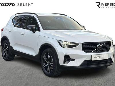 Used Volvo XC40 Plus 163 HP (119 kW) 2023 Crystal white SUV