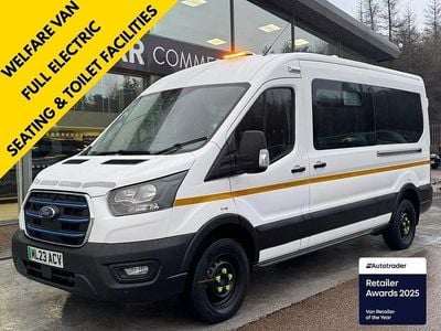 White Used 2023 Ford E-Transit Trend Van | £21,990 (Good price)