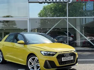 Begagnad Audi A1 Sportback S-Line 110 HK (80 kW) 2024 Halvkombi