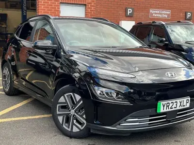 Used Hyundai Kona Ultimate 150 kW (204 HP) 2022 Black SUV