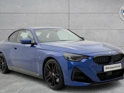 Used BMW 220 M Sport 181 HP (133 kW) 2024 Blue Coupe