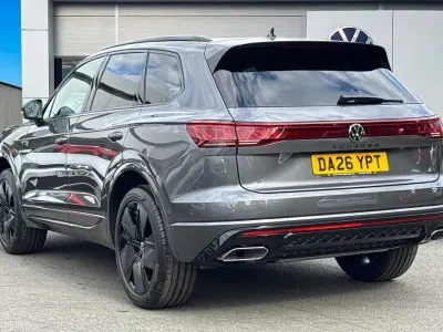 Used VW Touareg