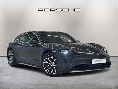 Used Porsche Taycan Cross Turismo 414 kW (563 HP) 2021 Grey Estate