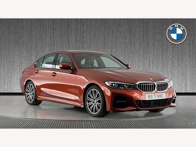 Orange Used 2021 BMW 330 M Sport Sedan | £23,999 (Good price)