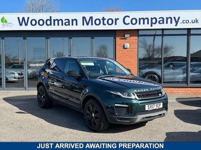 Used Land Rover Range Rover evoque SE 180 HP (132 kW) 2017 Green SUV