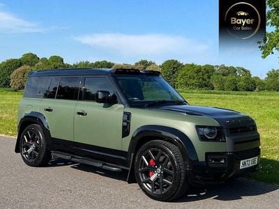 Usado Land Rover Defender 399 HP (293 kW) 2022 Preto Carrinha