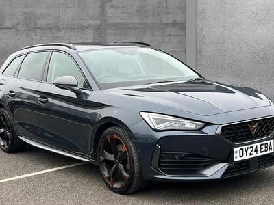 Used Cupra Leon 150 HP (110 kW) 2024 Grey
