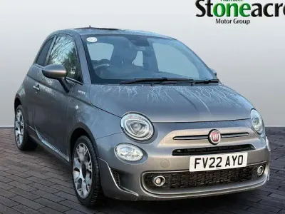 Used Fiat 500 Sport 70 HP (51 kW) 2021 Grey Hatchback