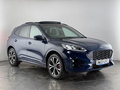 Blue Used 2023 Ford Kuga ST-Line X SUV | £19,750 (Good price)
