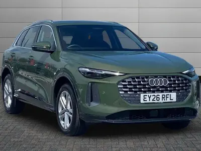 Used Audi Q5 Sport 204 HP (150 kW) 2026 Green SUV