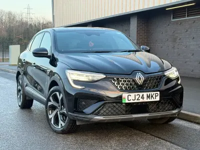 Used Renault Arkana Techno 2024 Black SUV