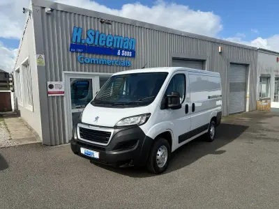 Used Peugeot Boxer 2021 White Van