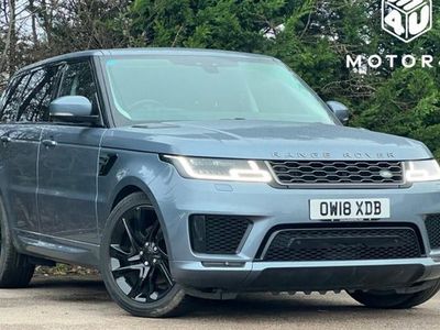 Used Land Rover Range Rover Sport HSE Dynamic 306 HP (225 kW) 2020 SUV
