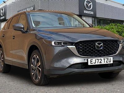 Second-hand Mazda CX-5 Inclusive 184 CP (135 kW) 2022 Gri SUV