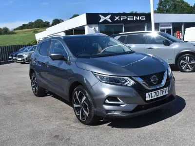 Used Nissan Qashqai N-Motion 140 HP (102 kW) 2021 Grey SUV