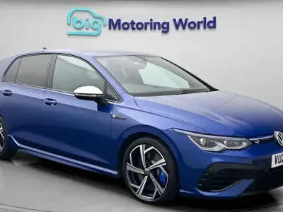 Used VW Golf VIII R 320 HP (235 kW) 2024 Blue Hatchback