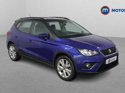 Used Seat Arona SE Technology 95 HP (69 kW) 2021 Blue SUV