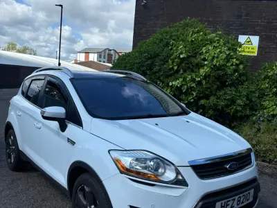 Używany Ford Kuga Titanium 163 KM (119 kW) 2011 Biały SUV