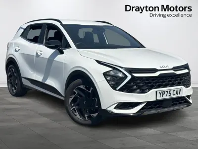 Used Kia Sportage GT-Line 157 HP (115 kW) 2025 White SUV