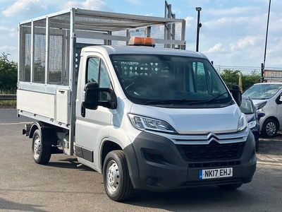 Silver Used 2017 Citroën Relay Van | £9,995 (Fair price)