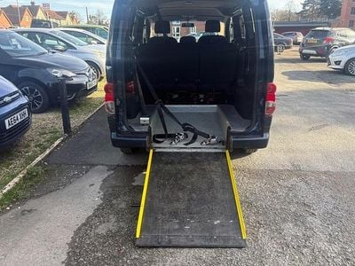 Used Nissan NV200 SE 89 HP (65 kW) 2012 Blue MPV