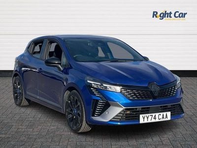 Iron blue Used 2024 Renault Clio V Esprit Alpine Hatchback | £19,799 (Expensive)
