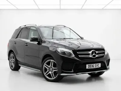 Used Mercedes GLE350 AMG line 258 HP (189 kW) 2016 SUV
