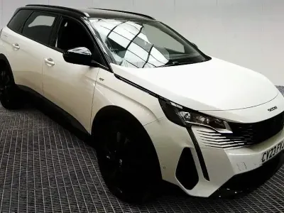 Used Peugeot 5008 GTi 2023 White SUV