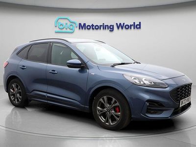 Blue Used 2022 Ford Kuga ST-Line SUV | £17,500 (Fair price)