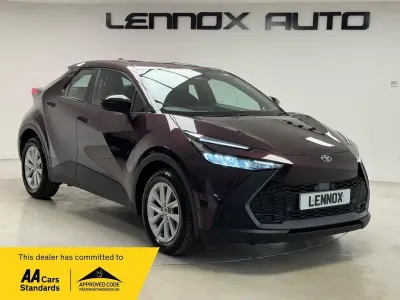 Second-hand Toyota C-HR