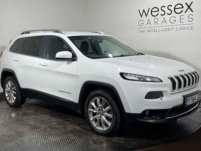 Used Jeep Cherokee Limited 170 HP (125 kW) 2014 White SUV