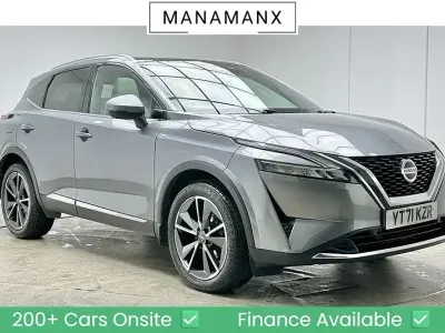Used Nissan Qashqai Tekna 2021 Grey SUV