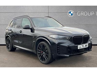 Used BMW X5 M Sport 490 HP (360 kW) 2025 Black sapphire metallic paint SUV