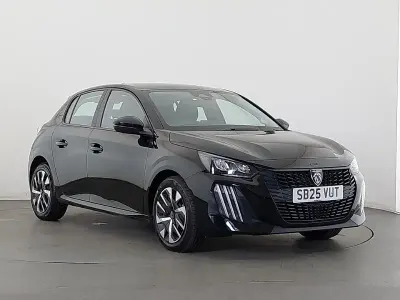 Second-hand Peugeot 208 Style 101 CP (74 kW) 2025 Negru Hatchback