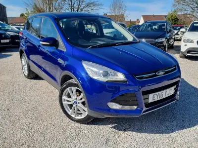 Używany Ford Kuga Titanium X 2016 Niebieski SUV