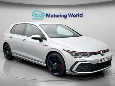 Used VW Golf VIII GTI 242 HP (177 kW) 2021