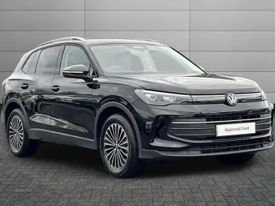 Used VW Tiguan Match 150 HP (110 kW) 2026 Grenadilla black SUV