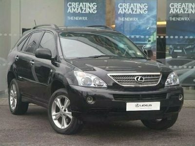 Used 2008 Lexus RX400h SUV | £16,490