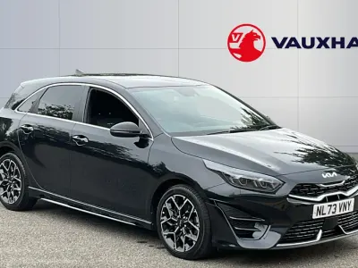Used Kia Ceed GT-Line 160 HP (117 kW) 2023 Black Hatchback