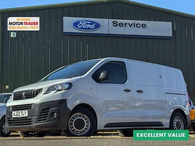 Used Peugeot Expert Premium 2022 White Van