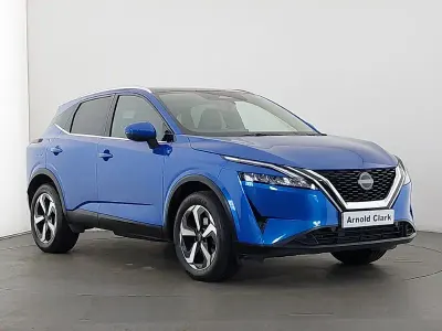 Used Nissan Qashqai N-Connecta 140 HP (102 kW) 2023 Blue SUV