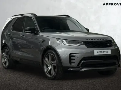 Used Land Rover Discovery 5 HSE Dynamic 2024 Grey SUV