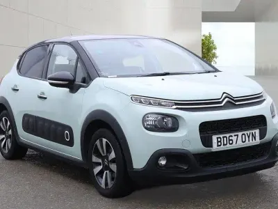 Used Citroën C3 Flair 2017 Green Hatchback