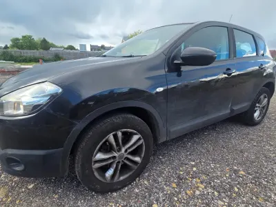 Usado Nissan Qashqai Acenta 2010 Negro SUV